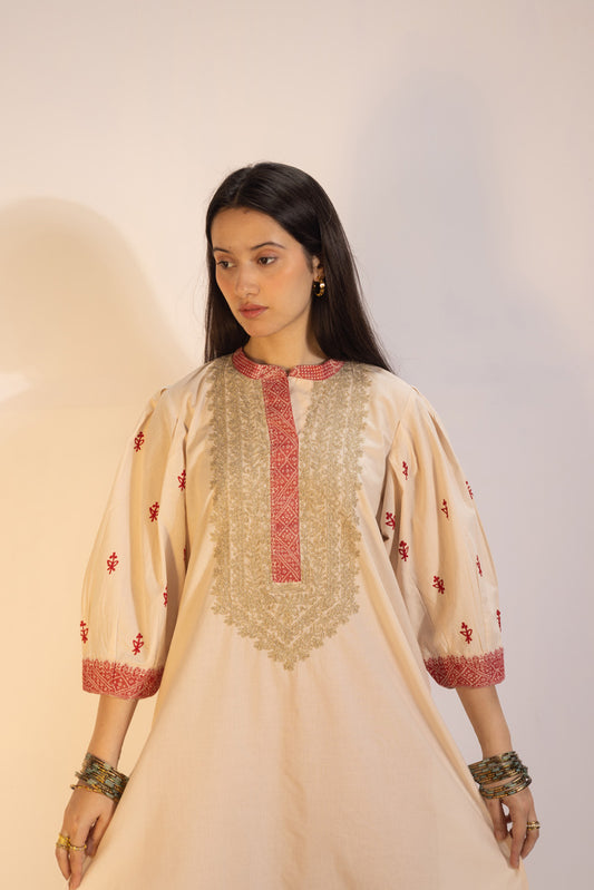 Jacquard Embroidered Set