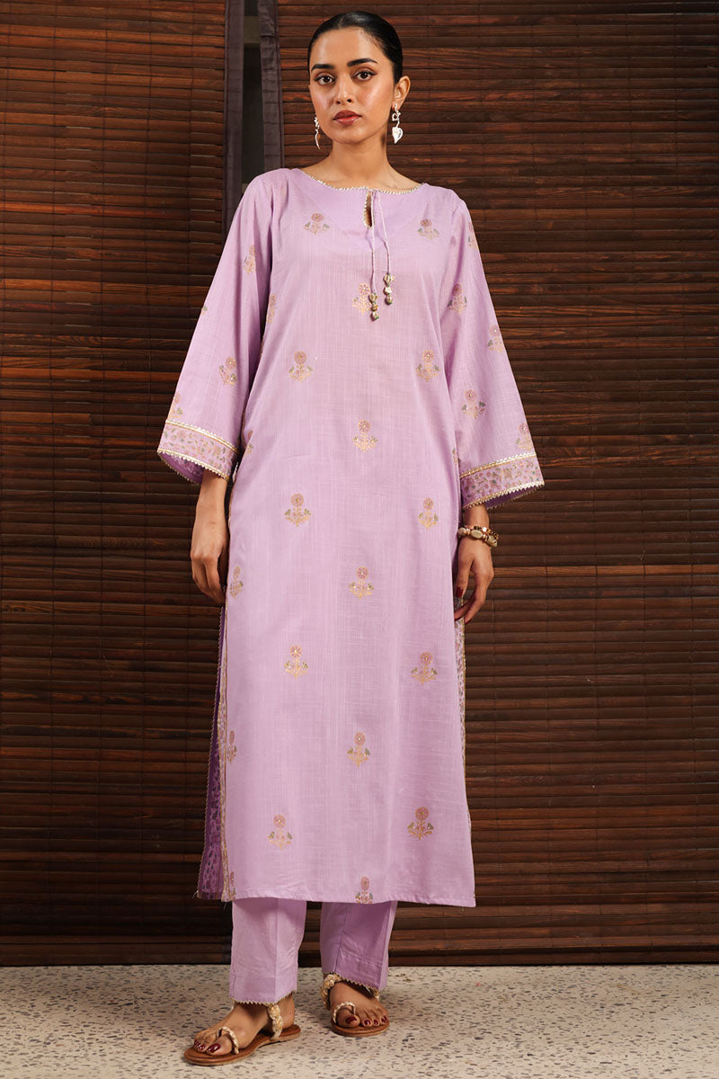 Gota Naqsh Jamni Set