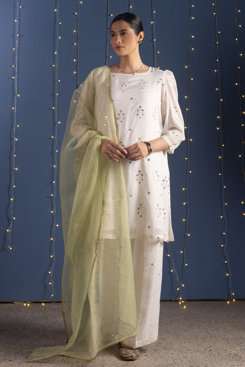 Sheesh Mahal Embroidered Set