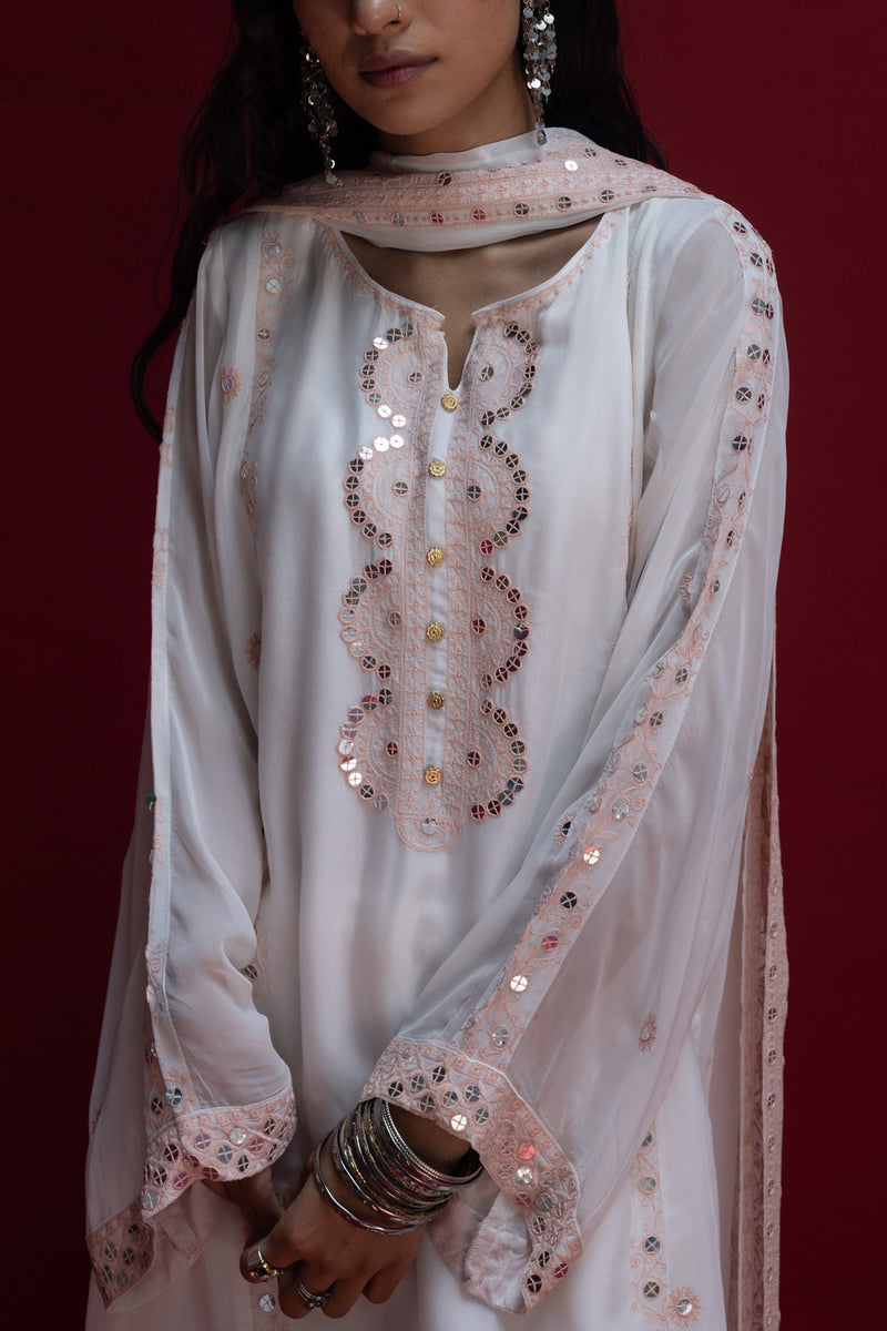 Sunehri Sequin 3-Piece Ensemble