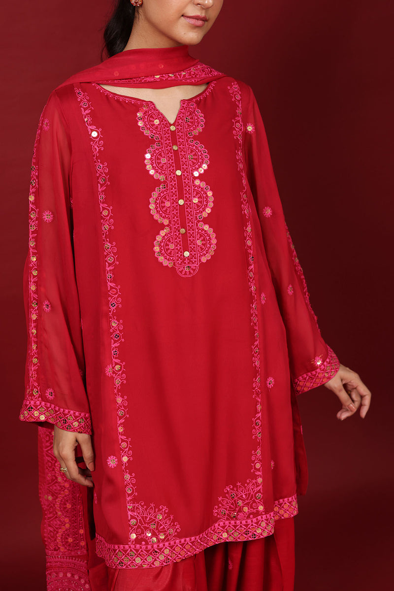 Sunehri Sequin 3-Piece Ensemble