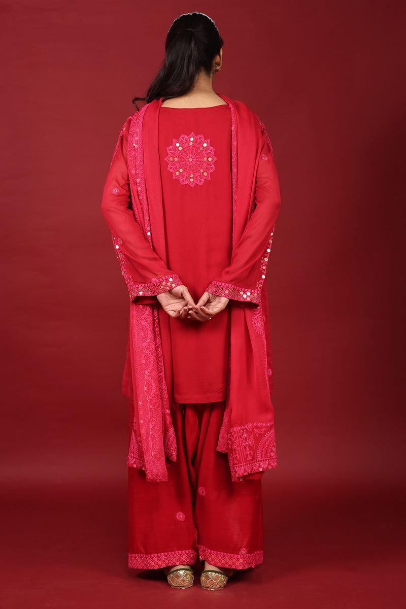 Sunehri Sequin 3-Piece Ensemble