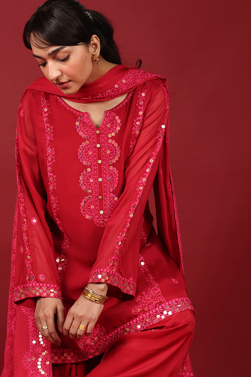 Sunehri Sequin 3-Piece Ensemble