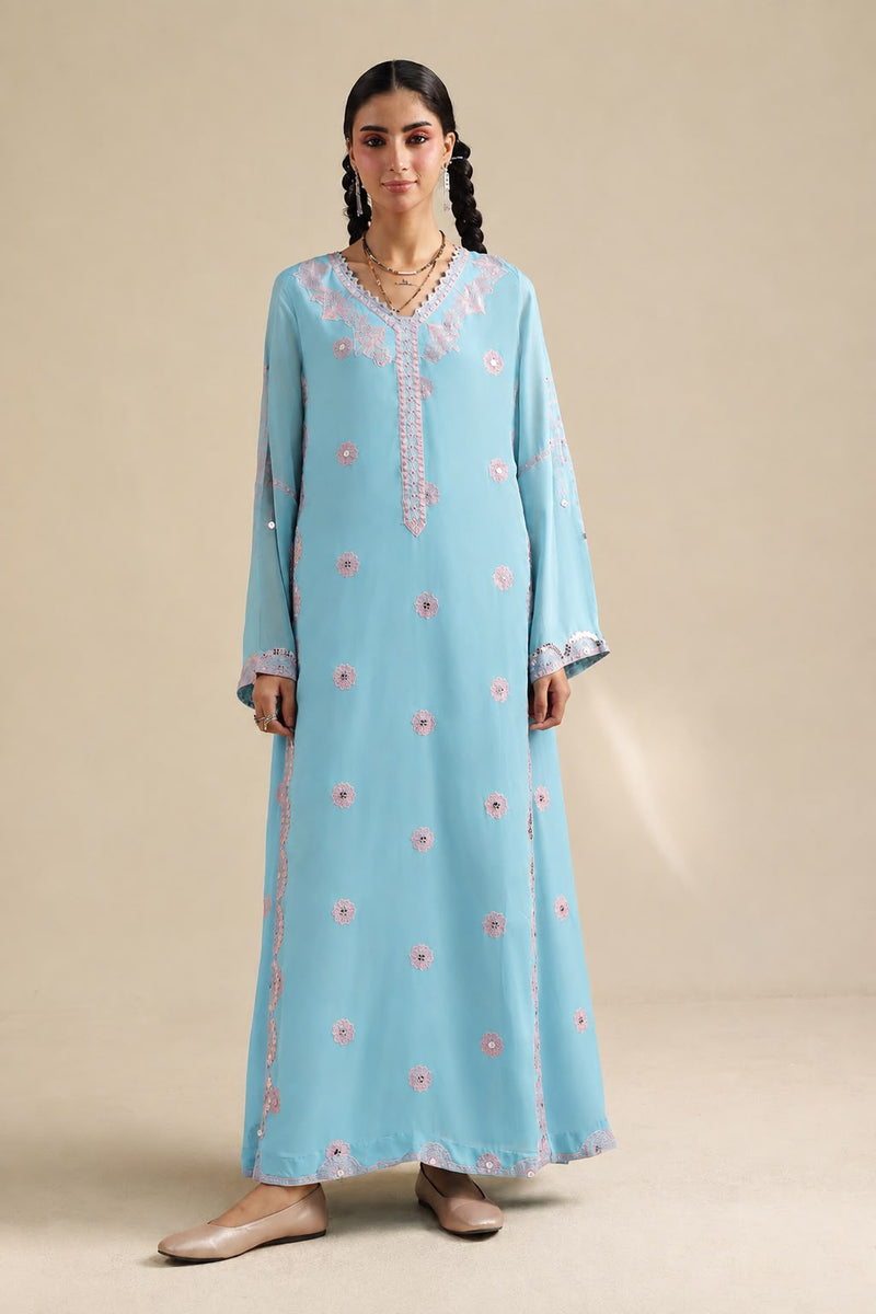Ethereal Cascade Dress