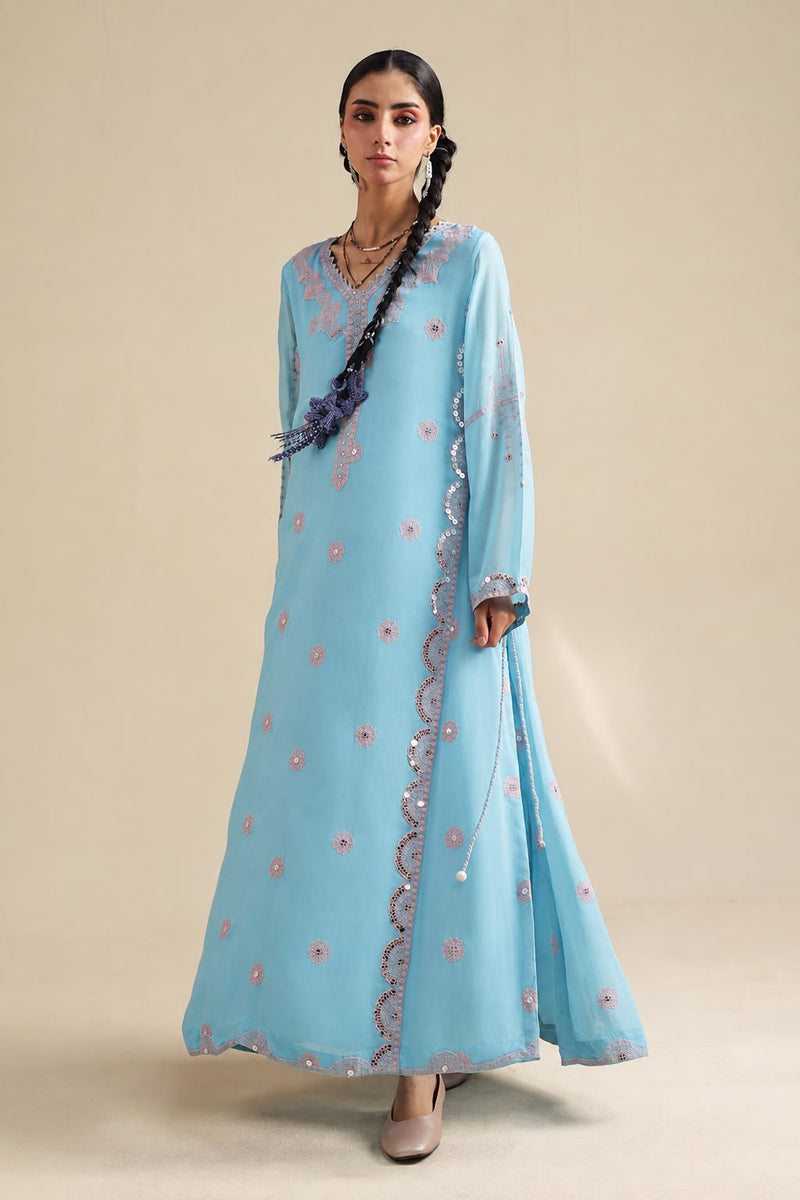 Ethereal Cascade Dress