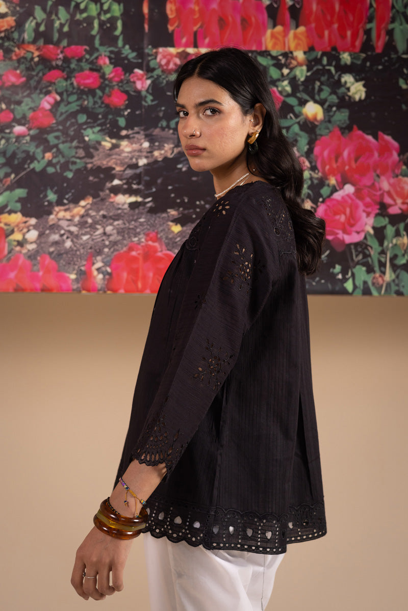 Broderie Whisper Top
