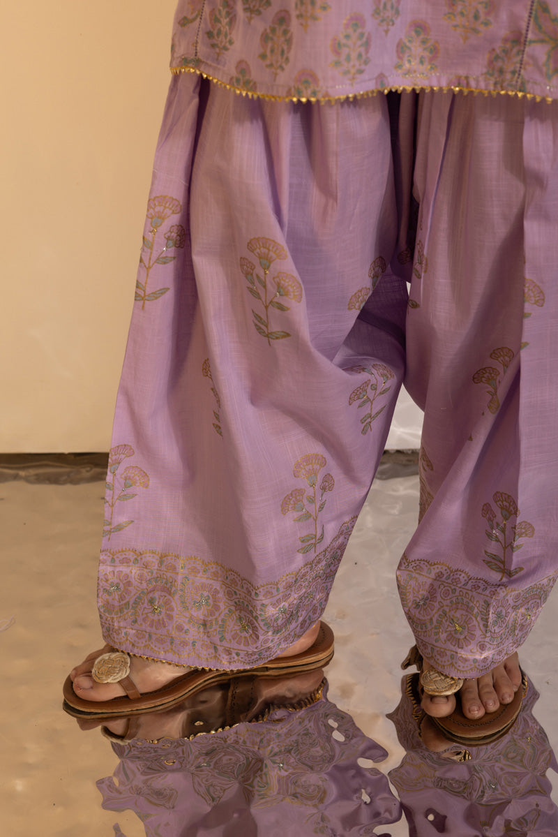 Rang-e-Jamni Farshi Set