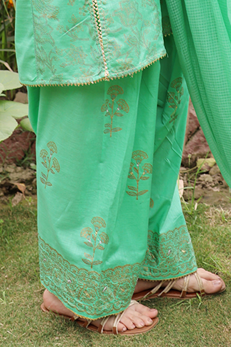 Rang-e-Jamni Farshi Set