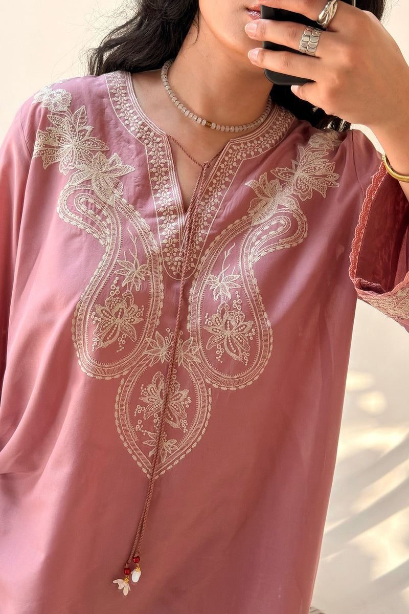 Paisley Embroidered Set