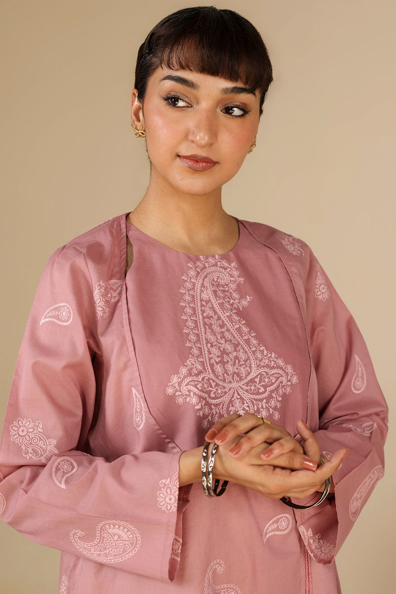 Embroidered Angrakha Set