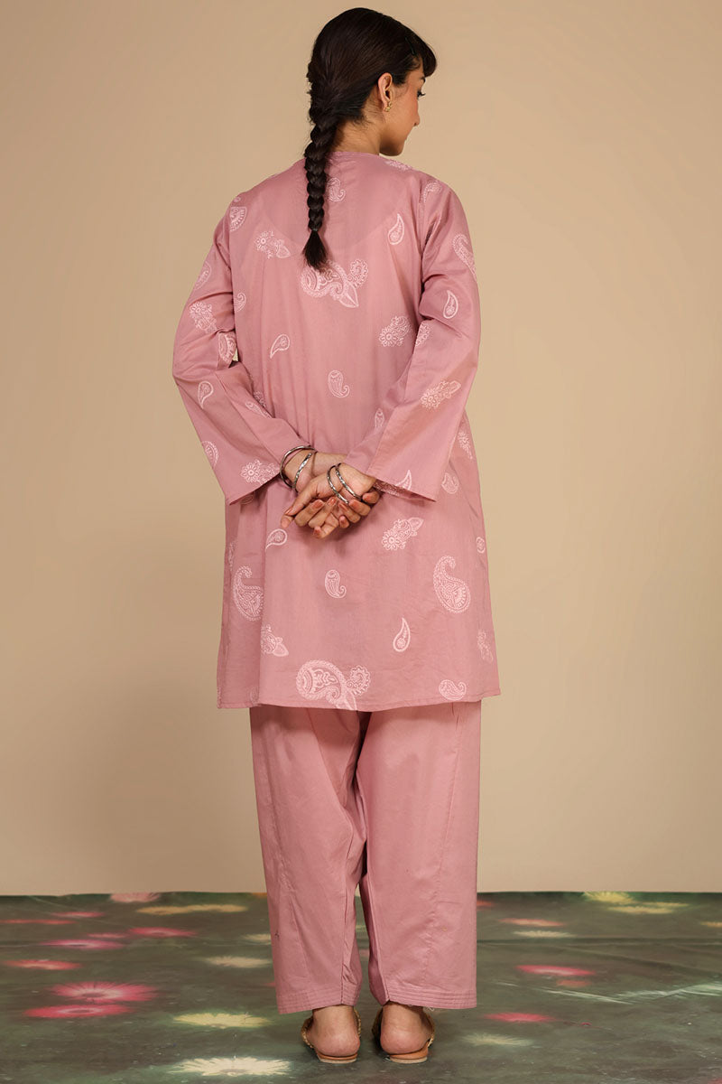 Embroidered Angrakha Set