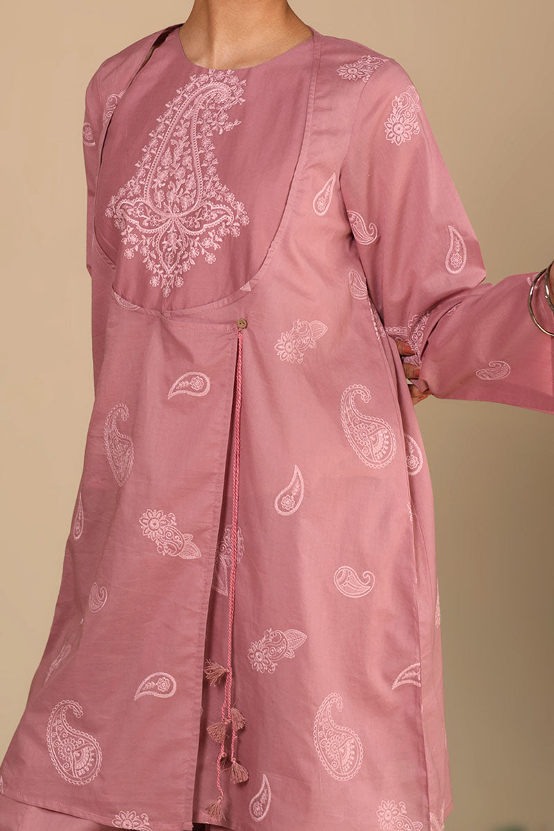 Embroidered Angrakha Set