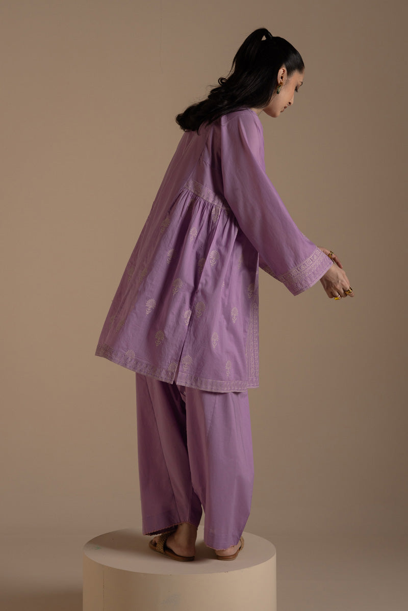 Nazakat Embroidered Set