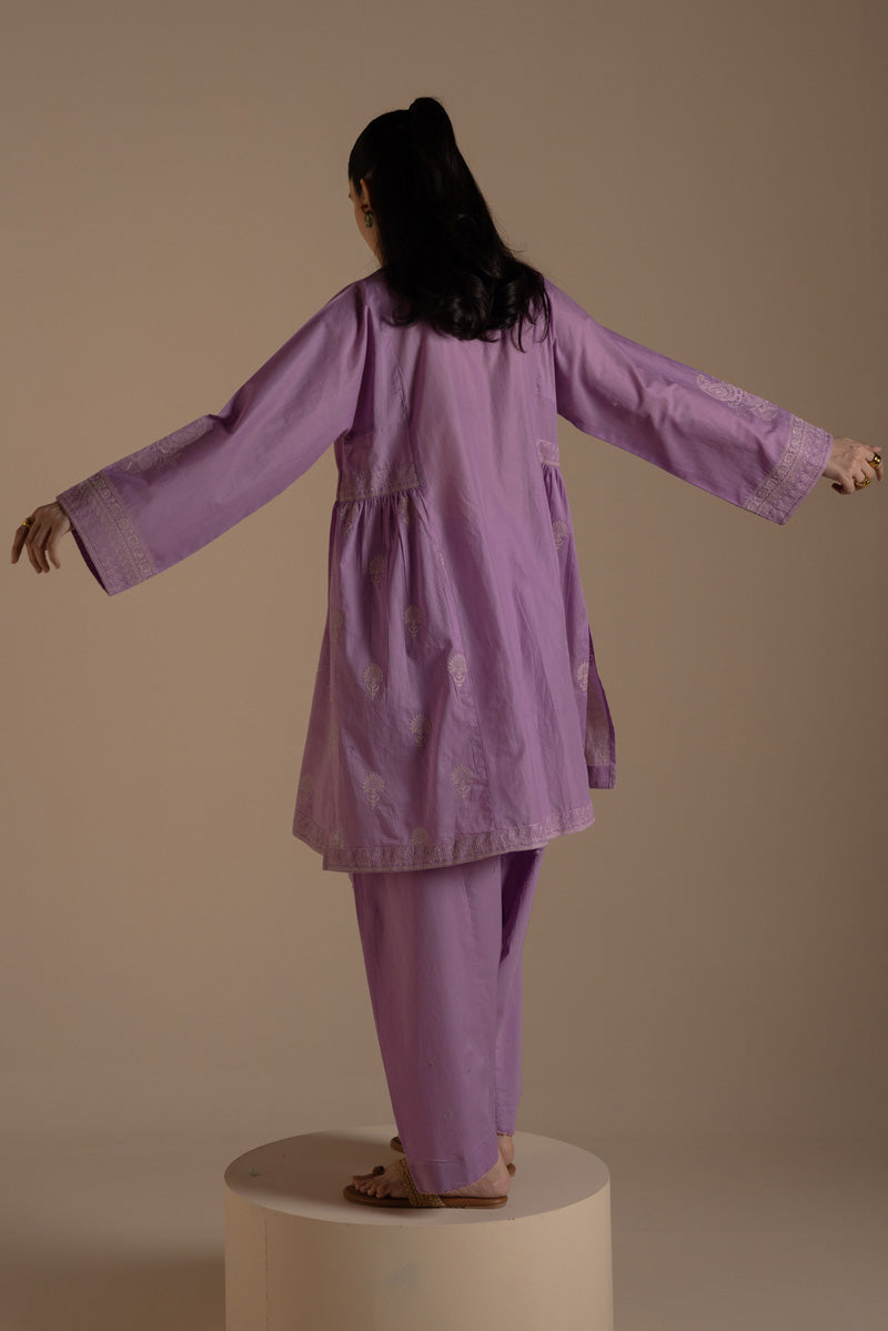 Nazakat Embroidered Set