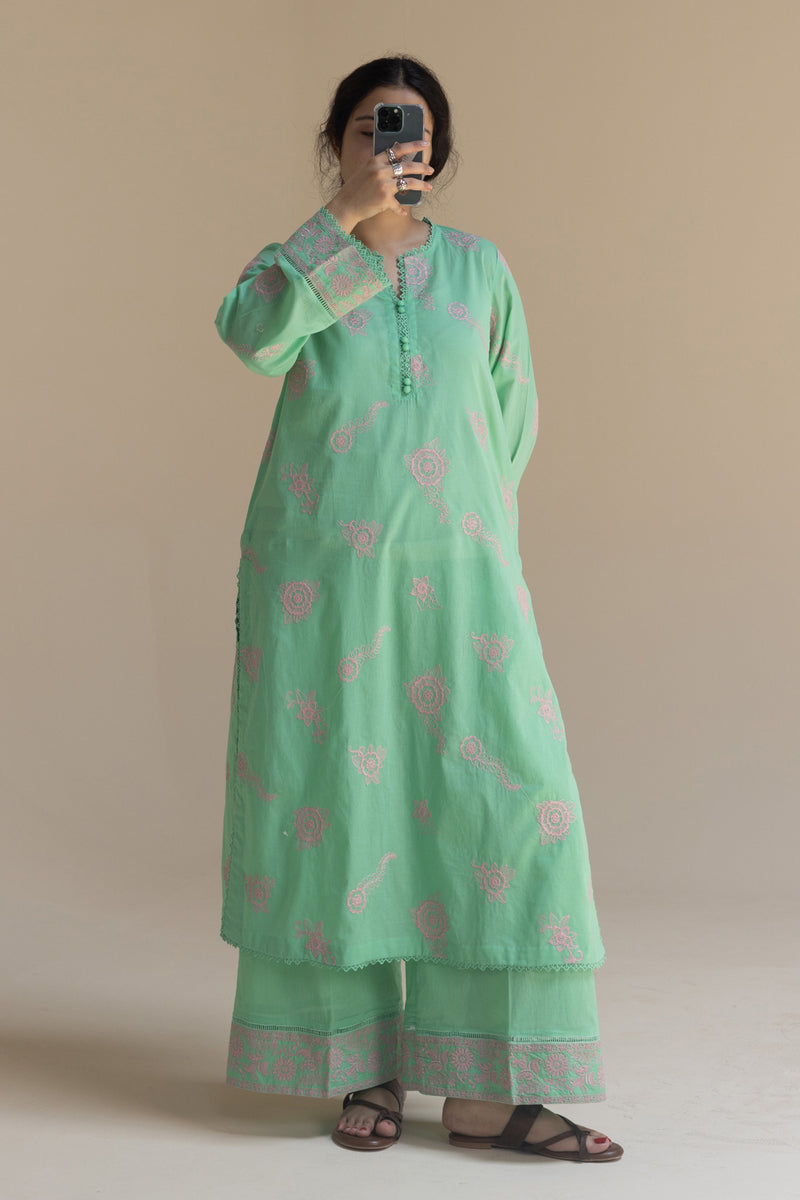 Embroidered Tales Duo-Set