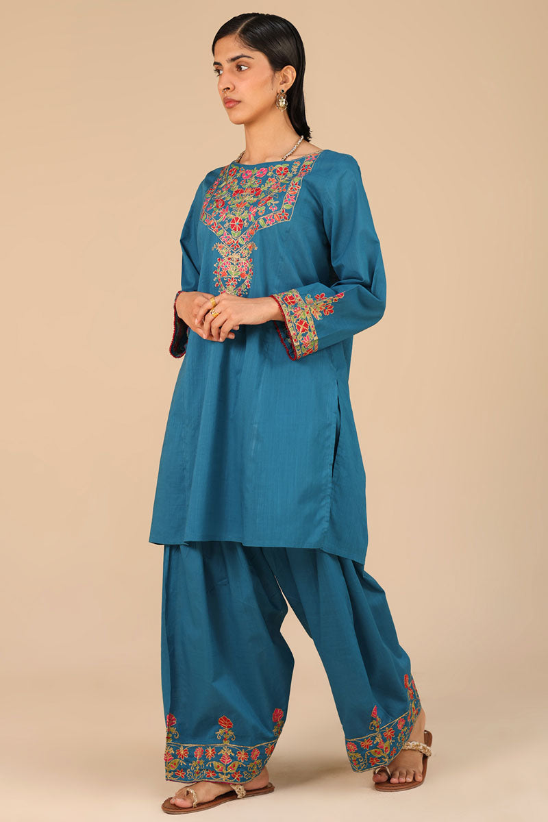Moonlit Persian Embroidered Set