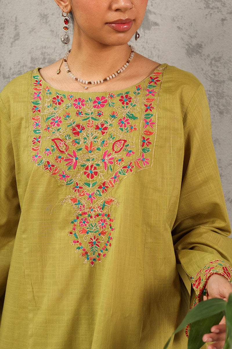 Moonlit Persian Embroidered Set