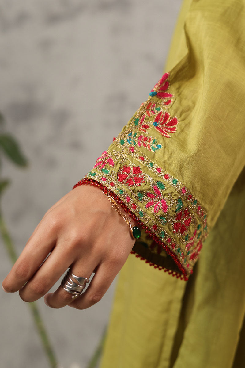 Moonlit Persian Embroidered Set