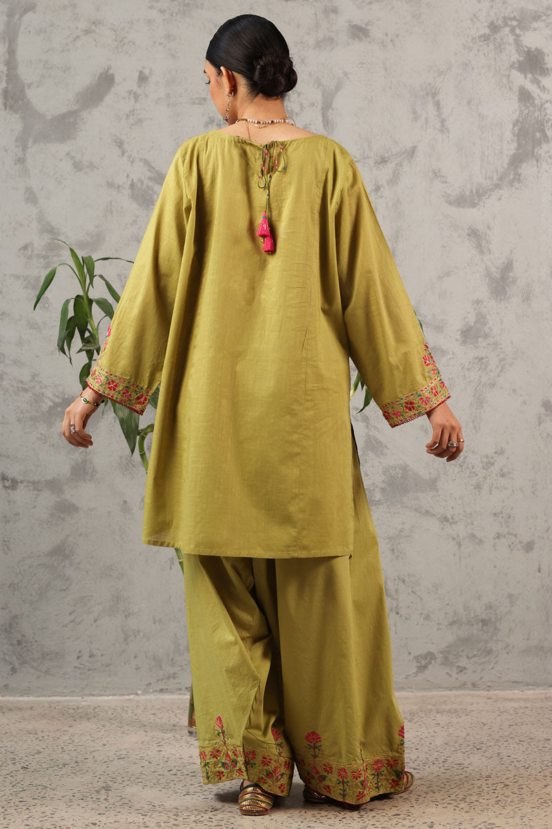 Moonlit Persian Embroidered Set