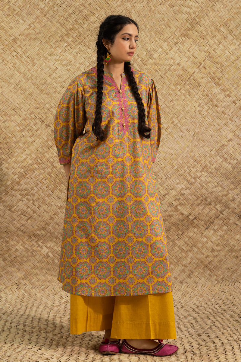 Printed Poise Set