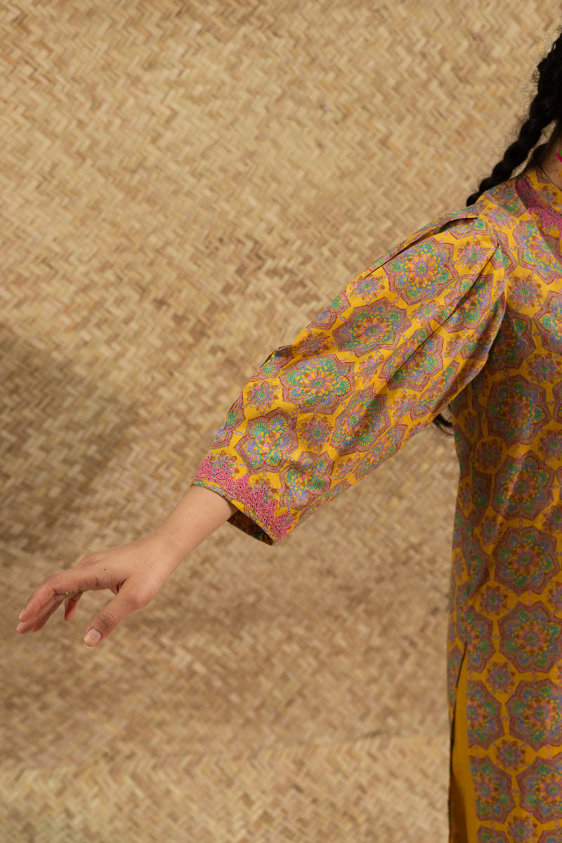 Printed Poise Set