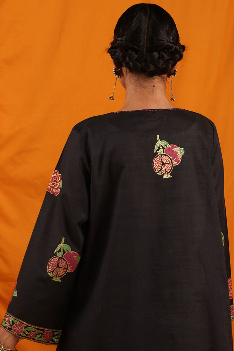 Laal Anar Block-Printed Set