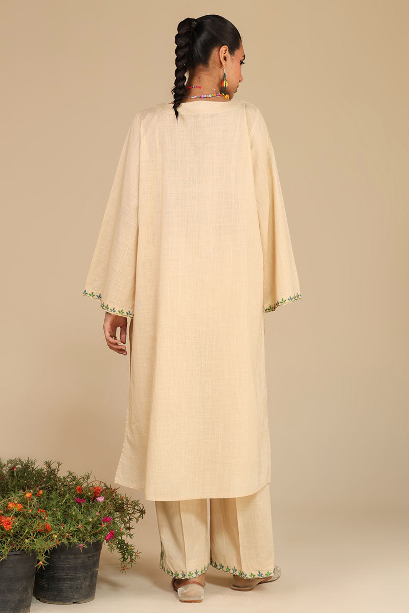 Embroidered Persian Petals Set