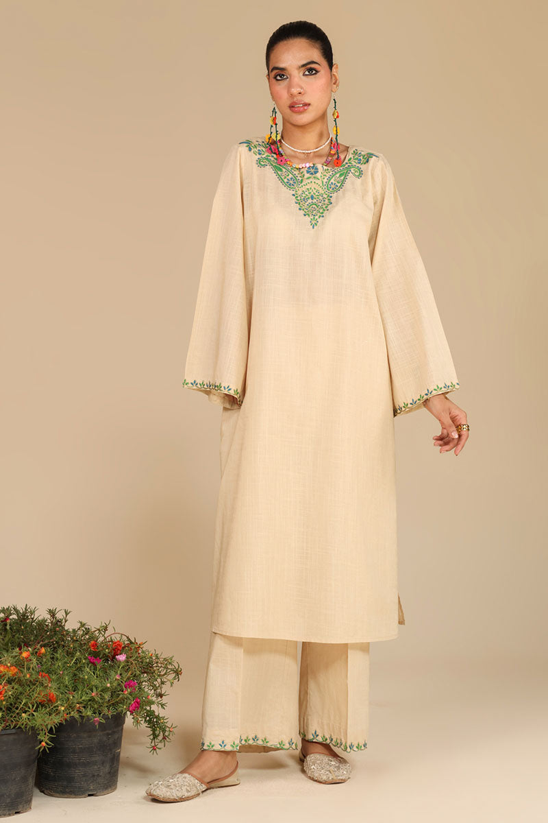 Embroidered Persian Petals Set