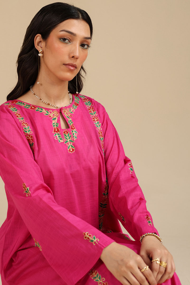 Embroidered Persian Edit Set