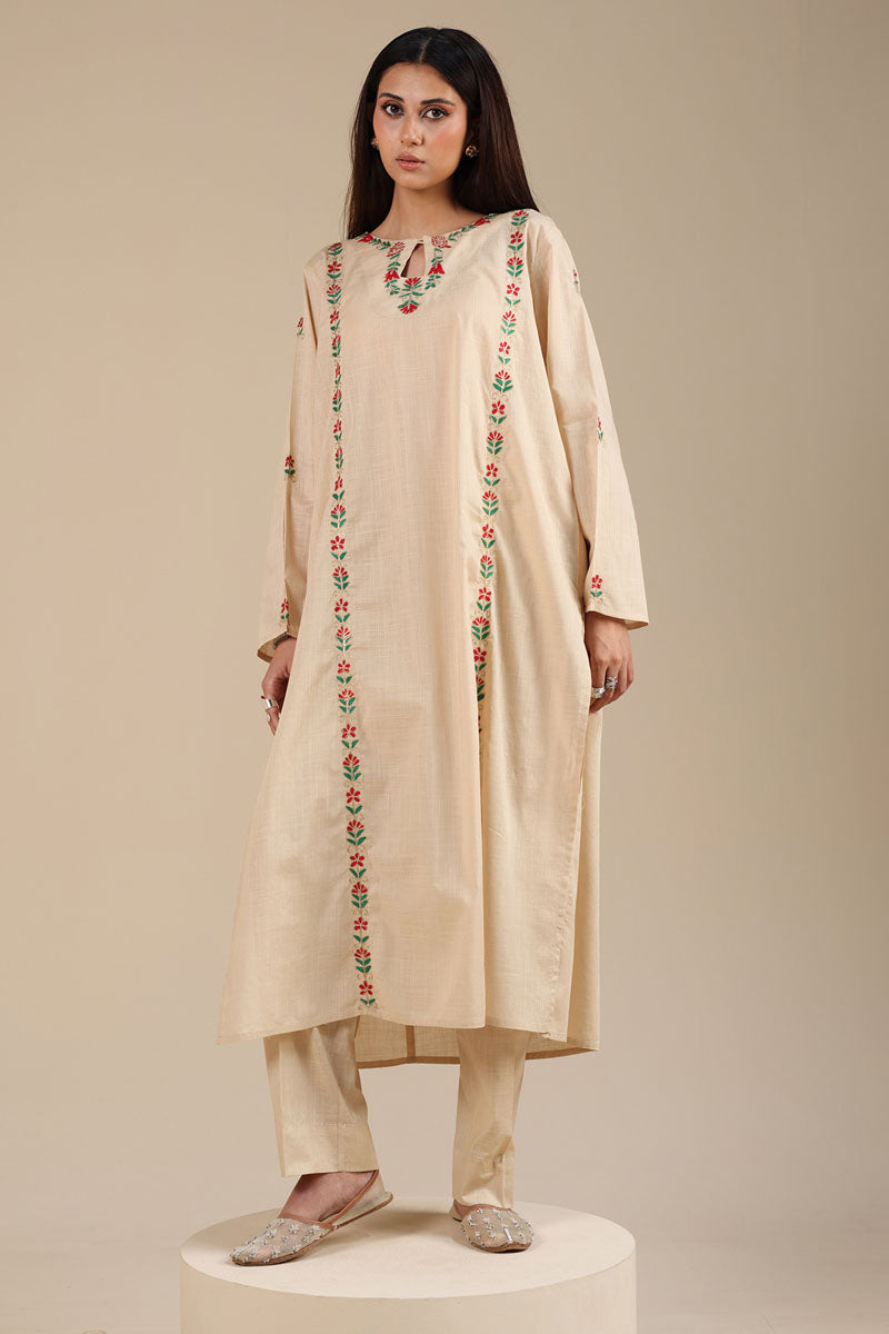 Embroidered Persian Edit Set