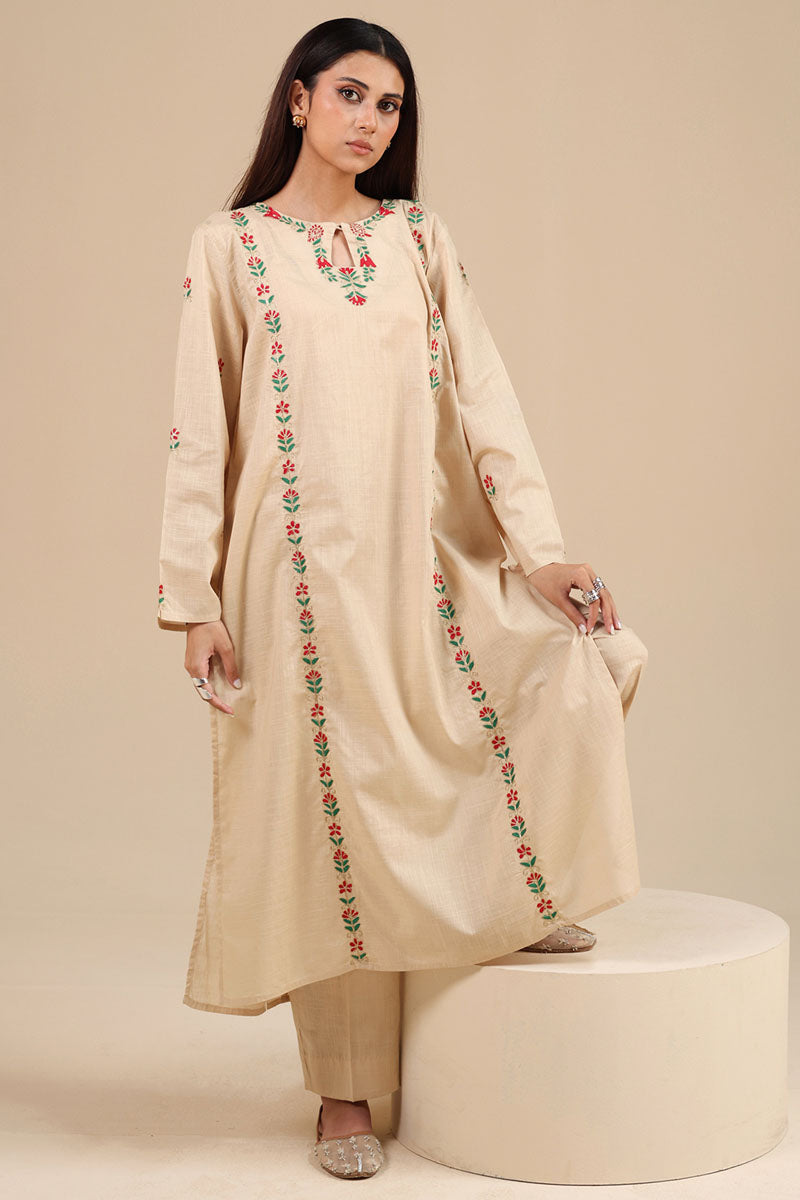 Embroidered Persian Edit Set
