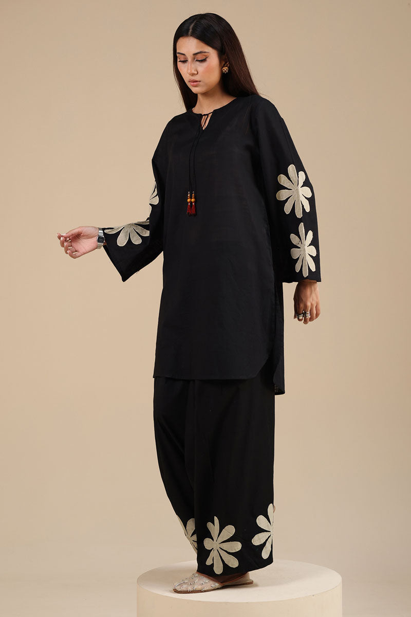 Moonflower Appliqué Co-Ord Set