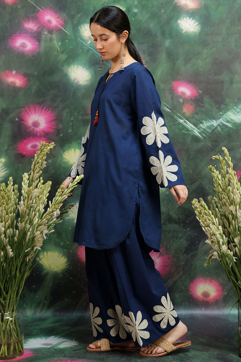 Moonflower Appliqué Co-Ord Set