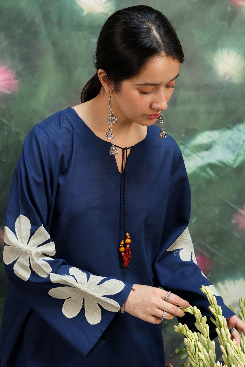 Moonflower Appliqué Co-Ord Set