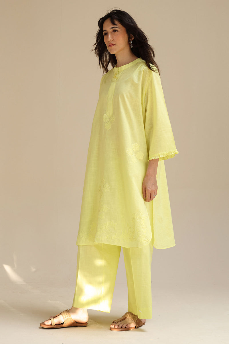Phool Appliqué Co-Ord Set