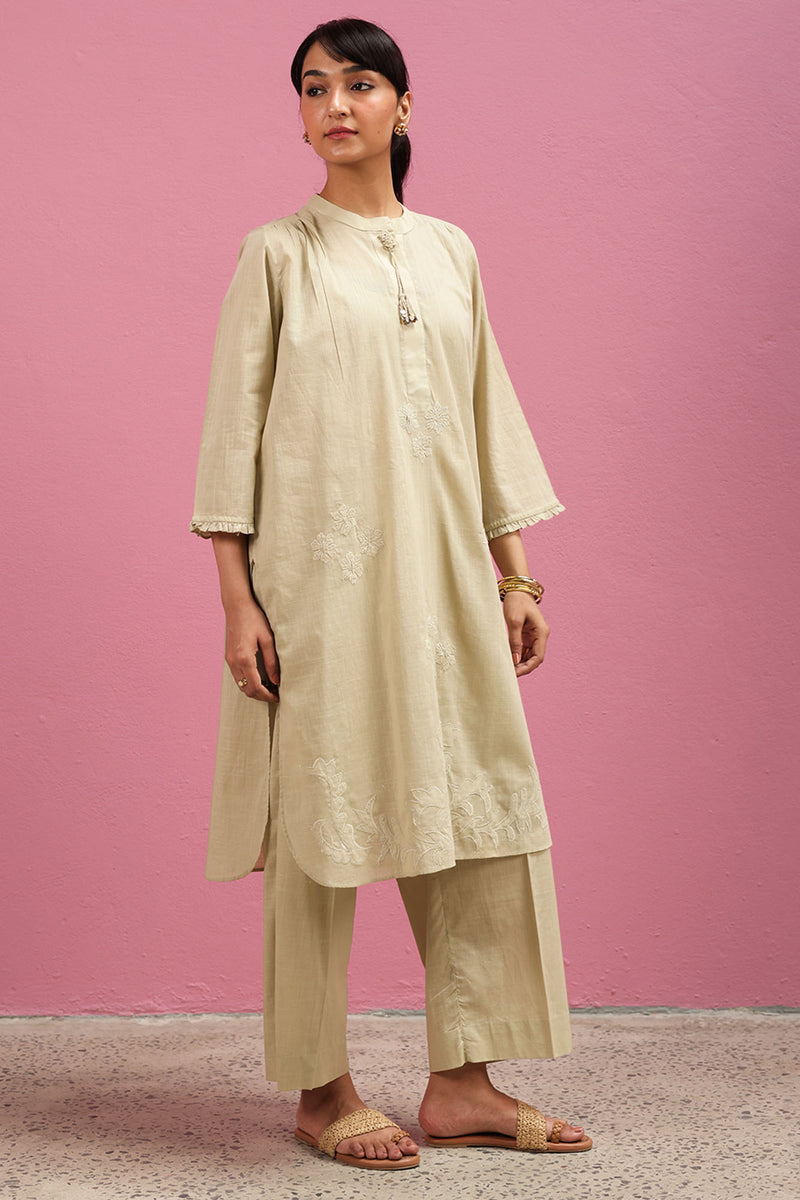 Phool Appliqué Co-Ord Set