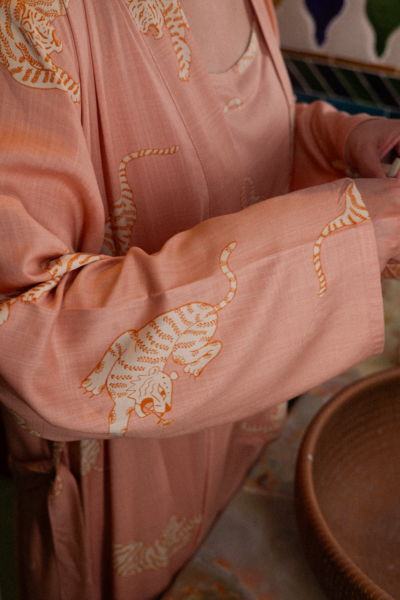 Blush Loungewear 3-Piece Set