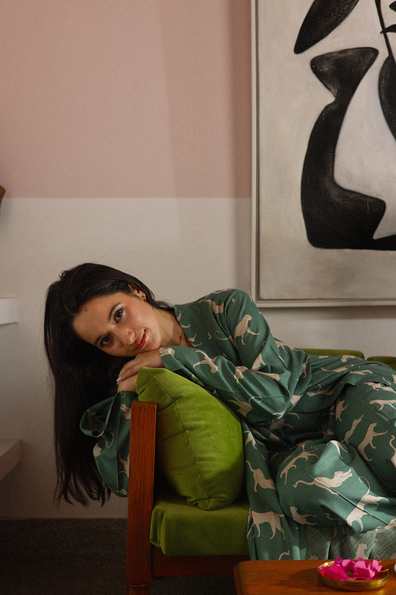Blush Loungewear 3-Piece Set