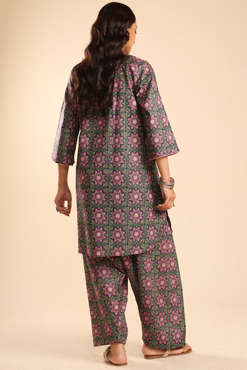 Floral Whisper Printed Set
