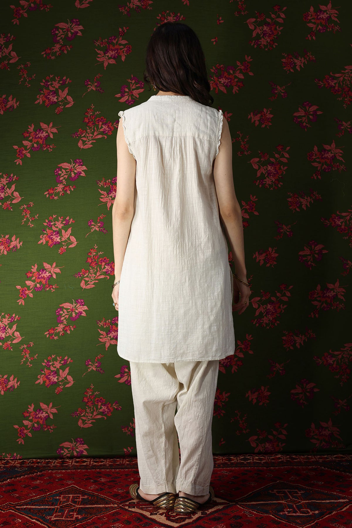 Sea Shell Crinkle Co-Ord Set