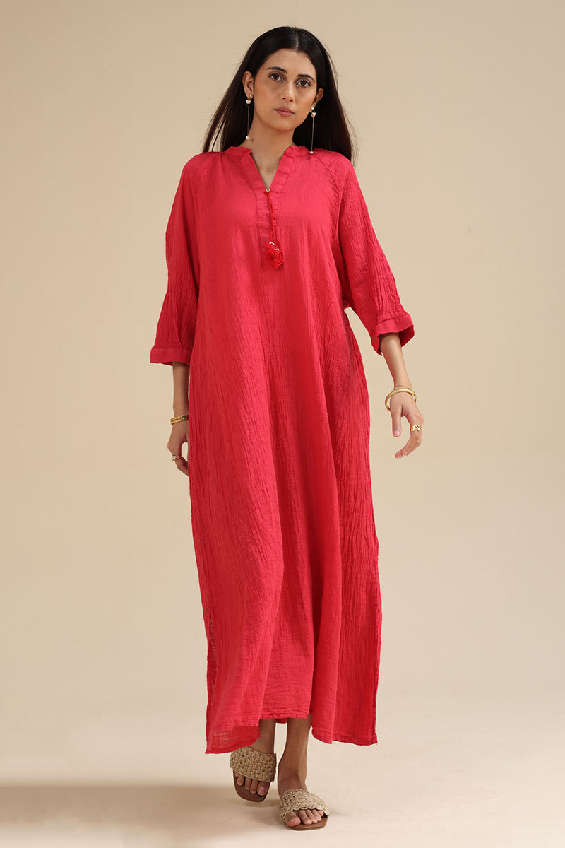 Classic Crushed Kurta