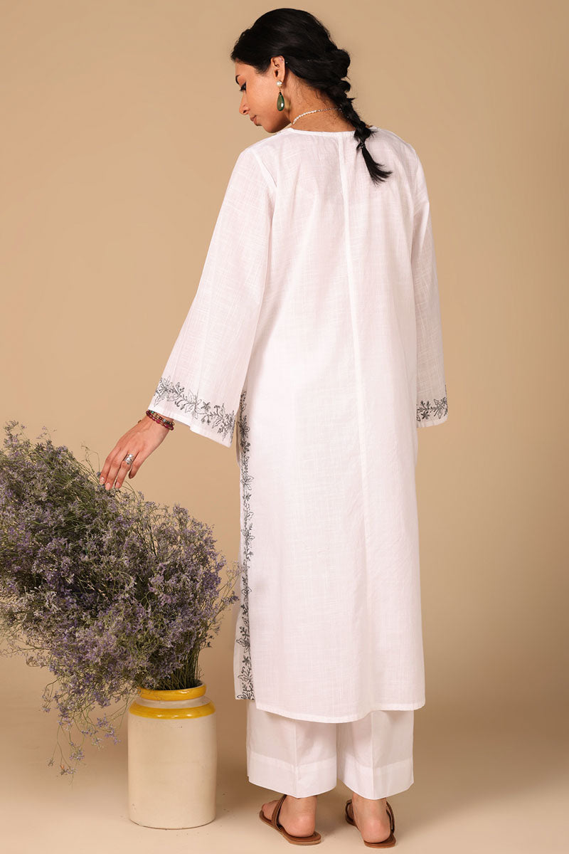 Khaas Zouk Embroidered Shirt