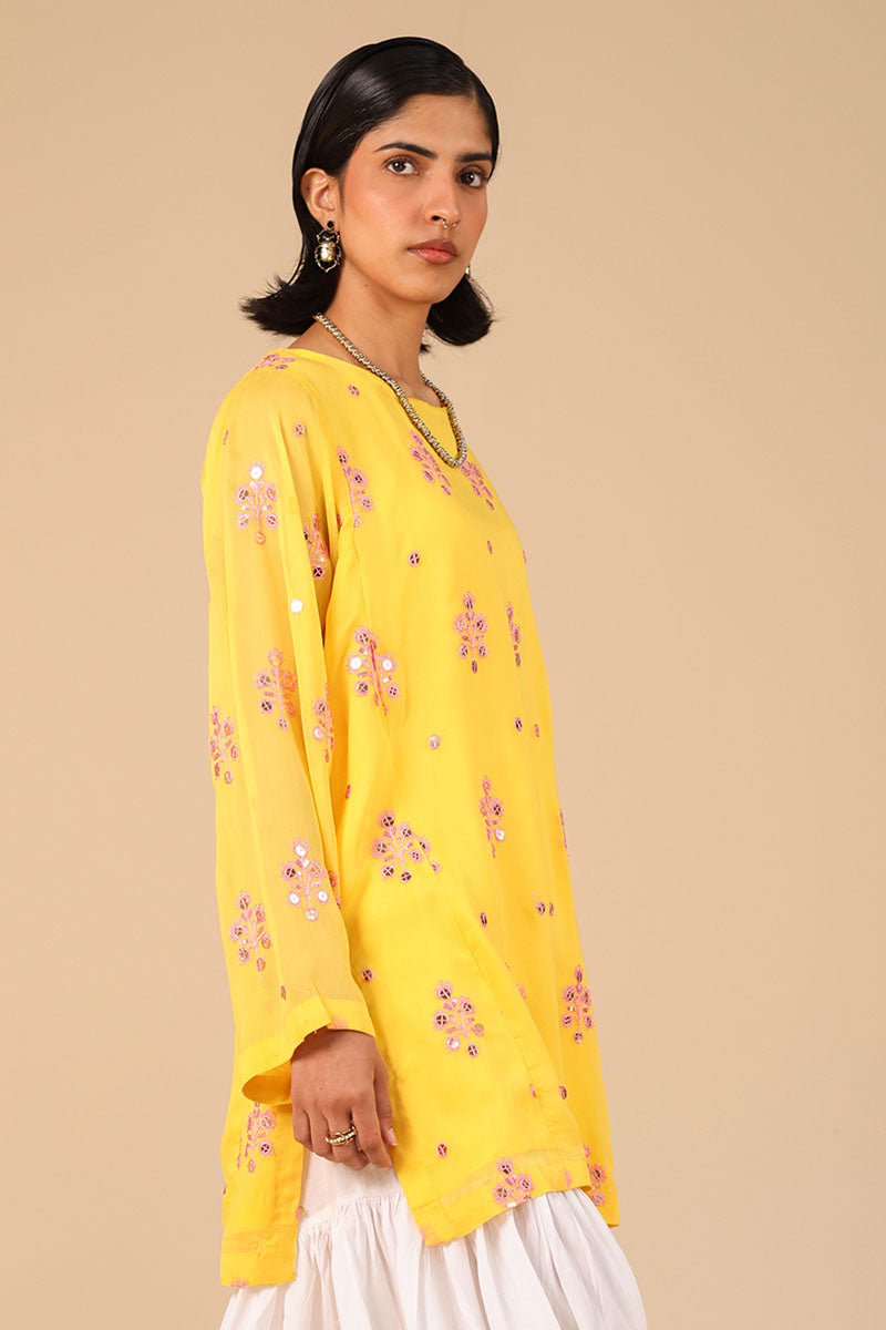 Sheesh Mahal Sequin Shirt