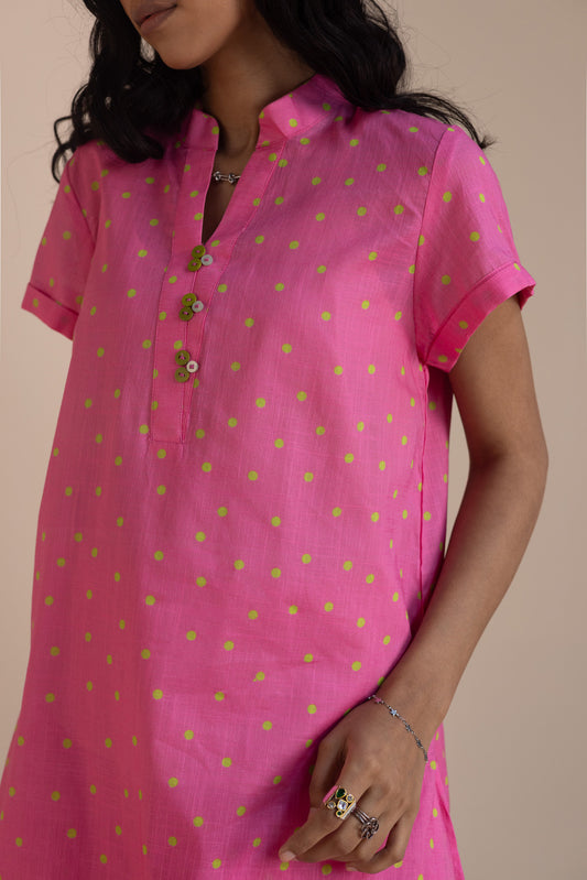 Polka Printed Set