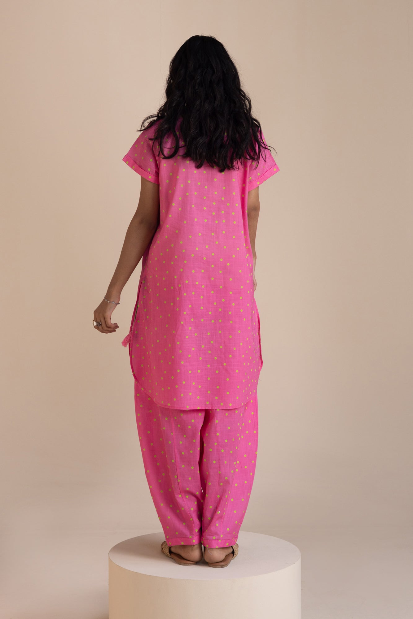 Polka Printed Set