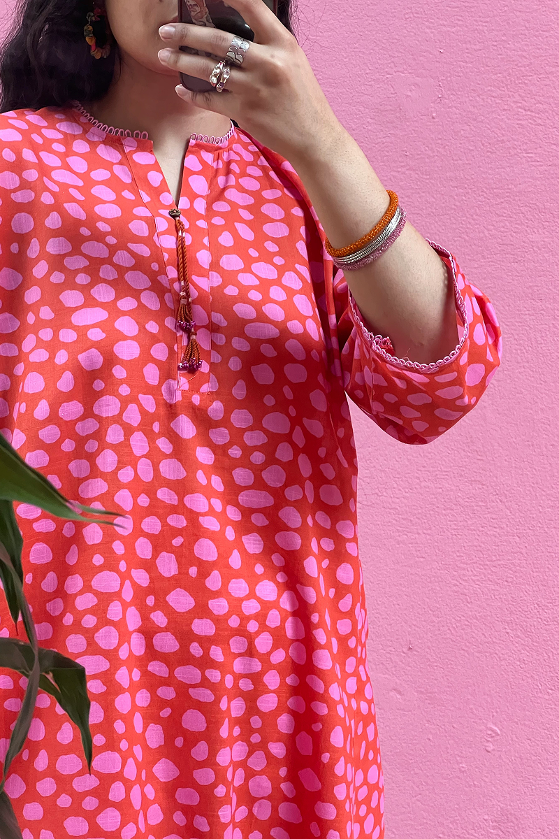 Little Polka Co-Ord Set