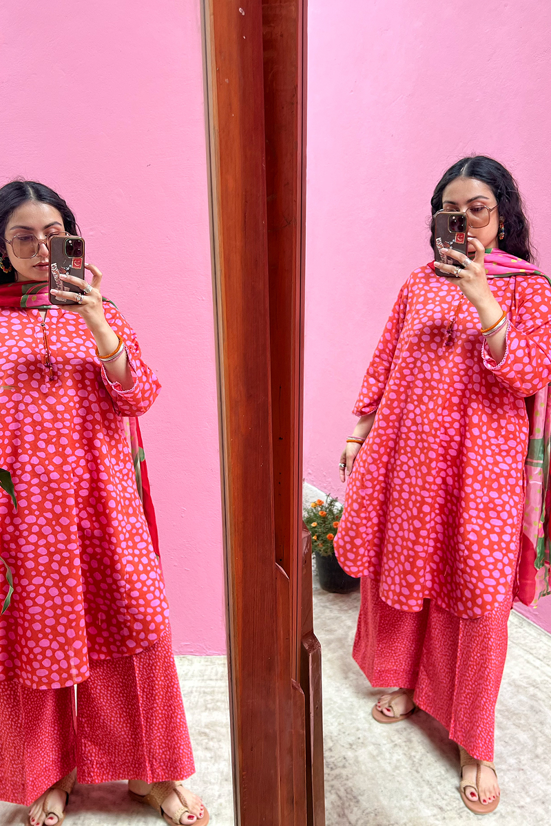 Little Polka Co-Ord Set