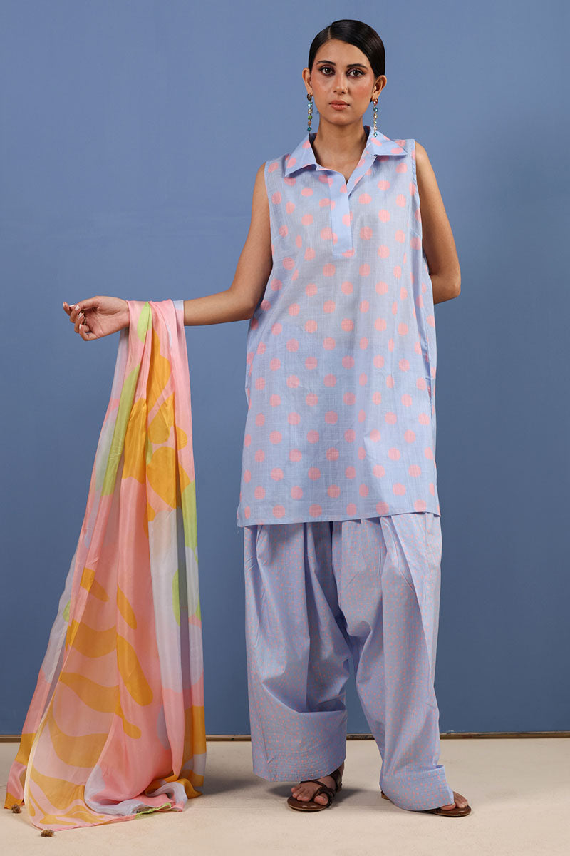 Pastel Polka 3-Piece Set
