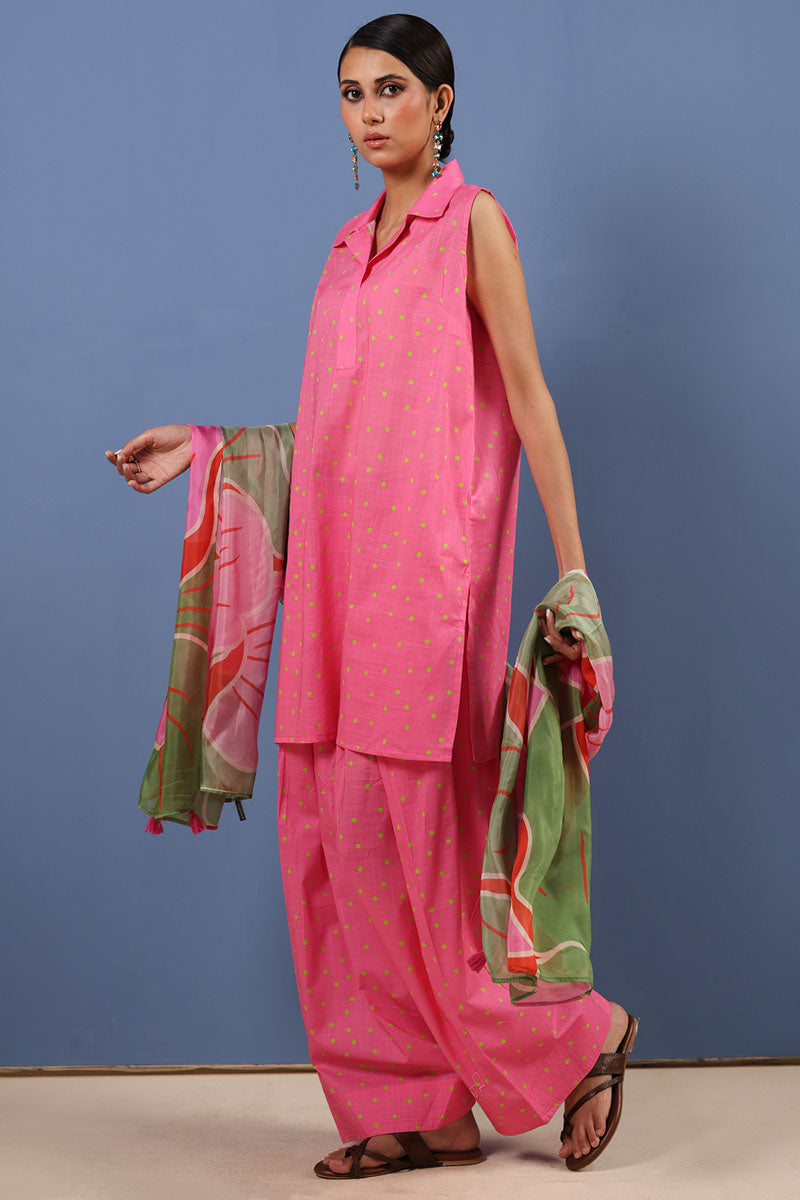 Pastel Polka 3-Piece Set