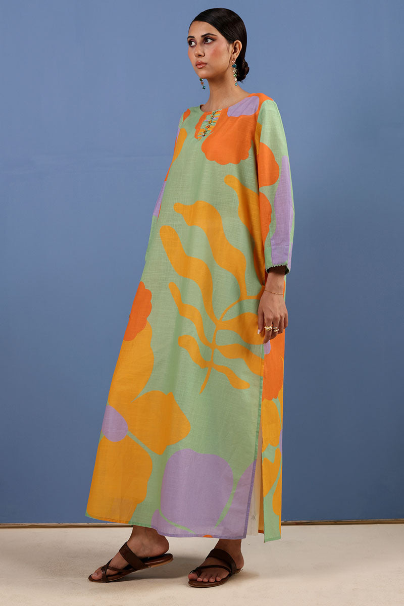 Petal Drift Kaftan